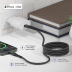 Statik MagStack USB A to Lightning Cable MFi Certified, Clutter-Free Magnetic - Image 2