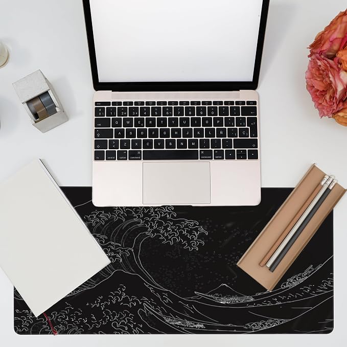 Desk Mat, Extended Big Computer Keyboard Mouse Pad - Image 7