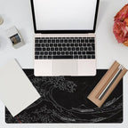 Desk Mat, Extended Big Computer Keyboard Mouse Pad - Image 7