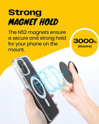 3 in 1 Magnetic Umbrella Sunshade Collapsible Expandable Phone Grip & Stand - Image 8