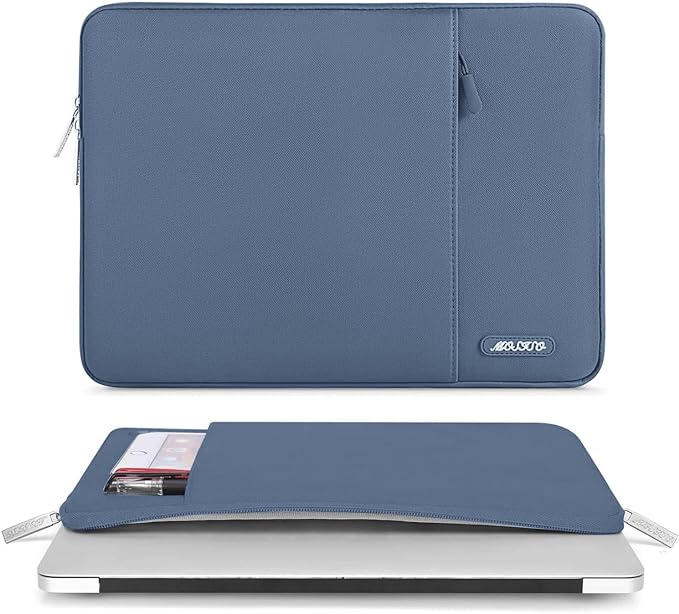 MOSISO Laptop Case 13.3 inch, 13-13.3 inch Laptop Sleeve Compatible - Image 3
