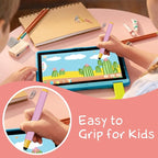 Kid-Friendly Stylus Pens for Touch Screens, Crayon Stylus Pen for iPhone Ipad - Image 3