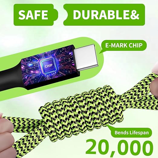 USB C Splitter Multi Charging Cable - Image 5