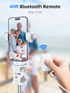 Kaiess 62" Phone Tripod & Selfie Stick, Extendable Photography Light Stand - Image 6