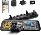 WOLFBOX G900 PRO Mirror Dash Cam by WOLFBOX