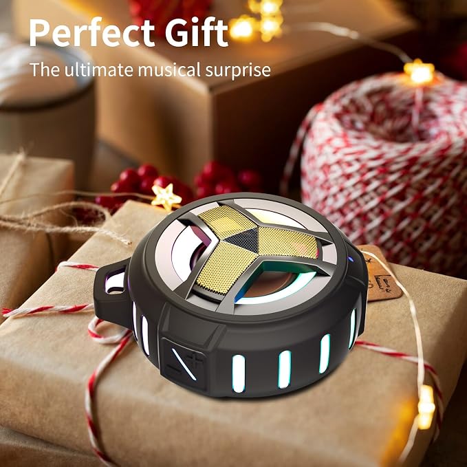 EBODA Waterproof Bluetooth Speaker, Shower Wireless Speaker, IP67 Waterproof - Image 9