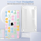 Case for MacBook Air 15 Inch 2025 2024 2023 Release M4 A3241 M3 A3114 M2 A2941 - Image 4