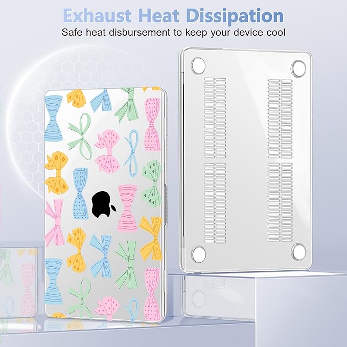 Case for MacBook Air 15 Inch 2025 2024 2023 Release M4 A3241 M3 A3114 M2 A2941 - Image 4