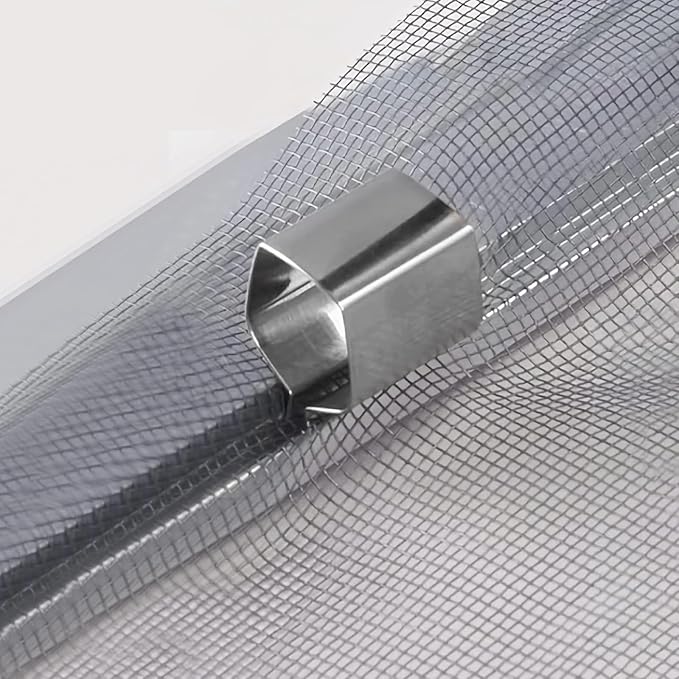 Window Screen Repair Kit, Steel/Nylon Roller Tool - Image 6