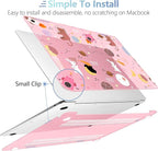 MEEgoodo for MacBook Air 13 inch Case 2021 2020 2019 2018 Released A2337 M1 - Image 4