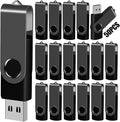 EASTBULL 8GB USB Flash Drive Bulk Thumb Drives 50 Pack by EASTBULL