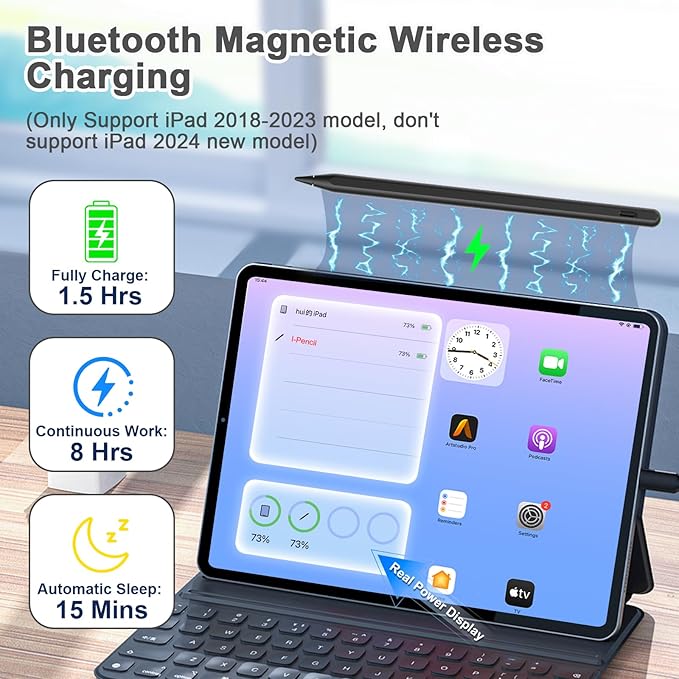 Pencil 2nd Generation for iPad 2018-2024 - Image 3