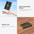 Camera Cable Lock Clamp, DSLR Camera Digital USB Cable Lock Clip Clamp HDMI - Image 6