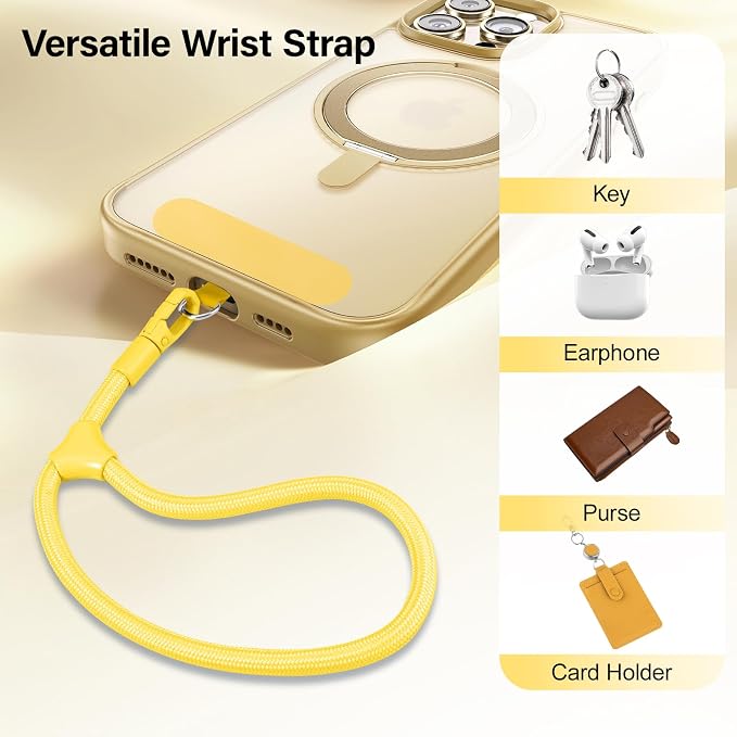 Phone Wrist Strap, Universal Adjustable Hand Wrist Strap Lanyard - Image 3