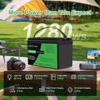 12V 100Ah LiFePO4 Lithium Battery, Built-in Smart BMS, Low Temperature - Image 7