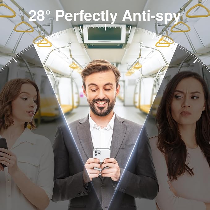 SMARTDEVIL 2PACK Privacy Screen Protector - Image 3