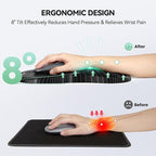 TECKNET Ergonomic Mouse Pad - Image 3