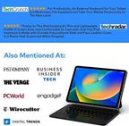 Keyboard Case for iPad 10th Generation 2022 & 11th – Magic-Style Keyboard - Image 9