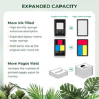 COLORETTO 65XL Black and Color Ink Cartridge - Image 7