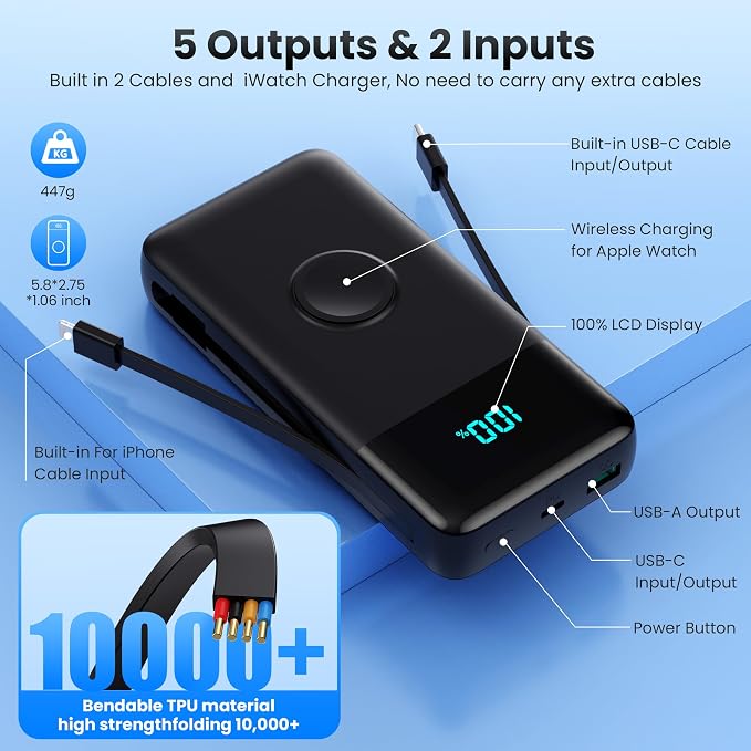 Portable Charger 40800mAh for iPhone - Image 6