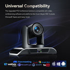 Tenveo 20X Optical Zoom PTZ Conference Room Camera, USB3.0/HDMI FHD 1080P 60FPS - Image 7