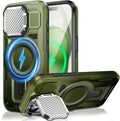 Camera Stand Case for iPhone 15 Plus, 2024 Version Military Grade Protective by Unknown
