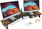 Across-Star Dual-Monitor Stand for Desk by Acorss-Star