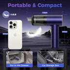Handheld Car Vacuum Portable Cordless, 18000PA High Power Vacuum Cleaner - Image 7