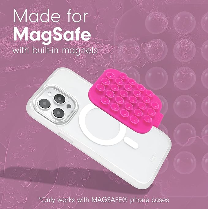 Sonix | Magnetic Silicone Suction Cup Phone Mount - Image 4