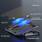 KYOLLY Ultra Slim Laptop Cooling Pad - Image 2