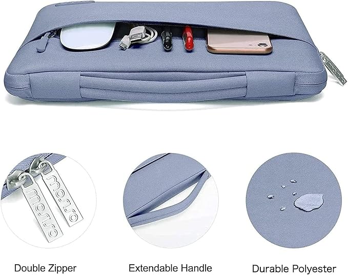 MOSISO Compatible with MacBook Air 13 inch Case 2025 2024 2023 2022 M4 A3240 M3 - Image 5