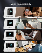 Portable Thermal Printer, Small Inkless Mobile Mini Printer - Image 2