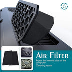 IETS GT300 Double Blower Laptop Cooling Pad - Image 4