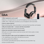 Bluetooth Wireless Over Ear Light Weight Headphone - Image 6