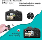 AODELAN Wireless Camera Remote Control Remote Shutter Release - Image 7