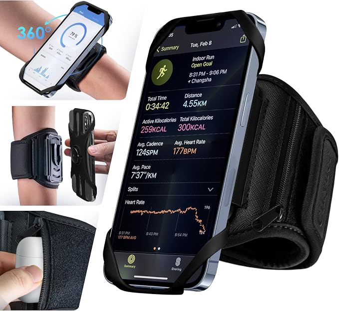 Cikyner Running Armband Phone Holder by Cikyner