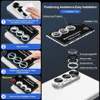 for Samsung Galaxy Z Fold 7 Camera Lens Protector, Individual Metal Ring - Image 6