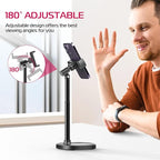 ULANZI Cell Phone Stand Mount for Desk, Vijim HP004 Adjustable Height & Angle - Image 3