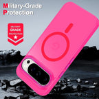 Magnetic for Google Pixel 9 Pro XL Case, Shockproof Slim Translucent Matte - Image 6