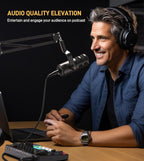 MAONO XLR Podcast Dynamic Microphone, Cardioid Studio Mic - Image 2