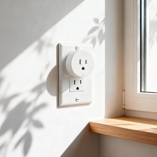 NineLeaf Remote Control Outlet Plug Kit, 6 Plug-in Light Switches - Image 7