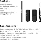 SMALLRIG Camera Remote Control Wireless Shutter Commander - Image 9