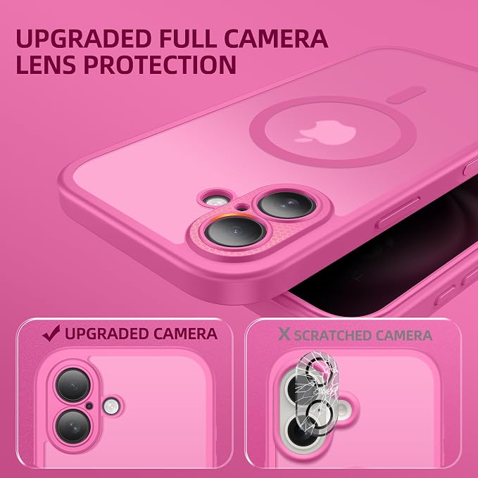 BERFY Magnetic for iPhone 16 Case, Compatible - Image 5