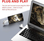 MOSDART 128GB USB3.1 Fast Speed C and A Dual Flash Drive, exFAT Memory Stick - Image 5