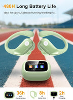 Wireless Earbuds, ANC Noise Cancelling Sport Ear Buds - Image 5