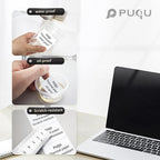 PUQU 20x10mm Direct Thermal Sticker Labels, Self-Adhesive All-Purpose Label - Image 3