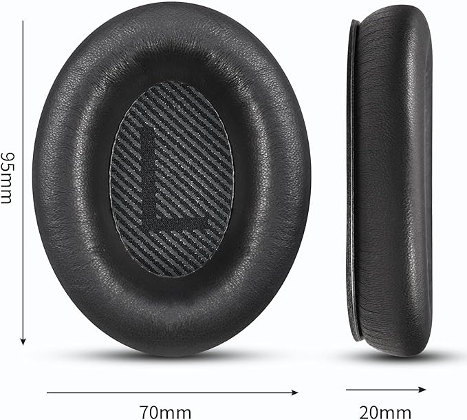 Headphones Replacement Ear Pads, Sheepskin Ear Cushions - Image 4