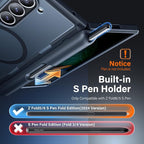 MOBOSI for Z Fold 6 Case with Privacy Screen Protector, Shockproof Phone Cover - Image 2