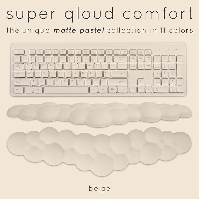 Qloud Cloud Wrist Rest Keyboard Wrist Rest - Image 2