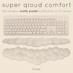 Qloud Cloud Wrist Rest Keyboard Wrist Rest - Image 2